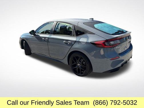 2025 Honda Civic Hybrid Sport