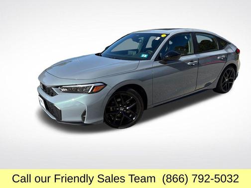 2025 Honda Civic Hybrid Sport