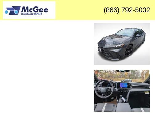 2026 Toyota Camry SE