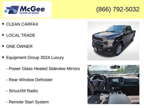 2019 Ford F-150 XLT