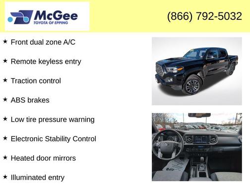 2023 Toyota Tacoma TRD Sport