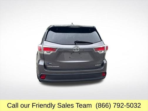 2015 Toyota Highlander LE Plus