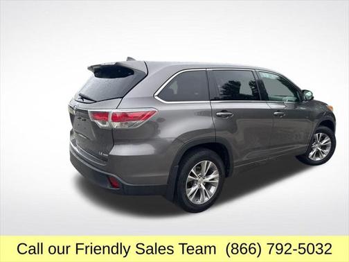 2015 Toyota Highlander LE Plus