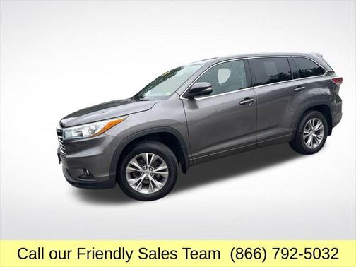 2015 Toyota Highlander LE Plus