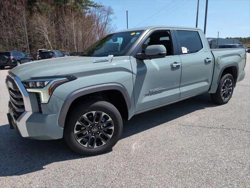 2025 Toyota Tundra Hybrid Limited