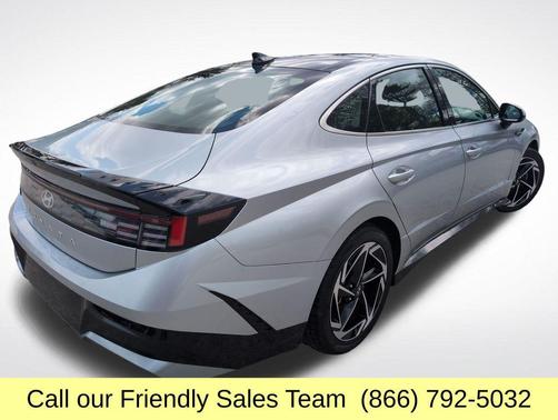 Aero Silver 2024 Hyundai SONATA SEL