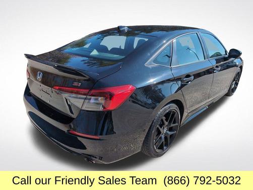 Crystal Black Pearl 2024 Honda Civic Si Base