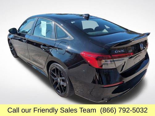 Crystal Black Pearl 2024 Honda Civic Si Base