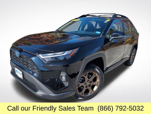2024 Toyota RAV4 Hybrid Woodland Edition