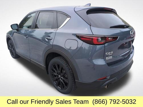 Polymetal Gray Metallic 2025 Mazda CX-5 2.5 S Carbon Edition