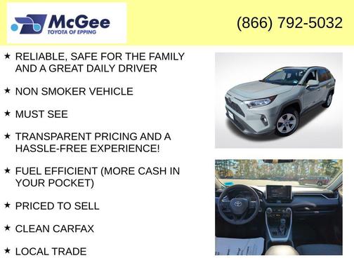 2019 Toyota RAV4 XLE