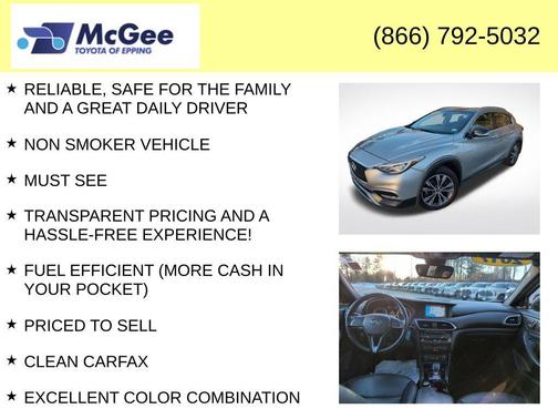 2017 INFINITI QX30 Premium