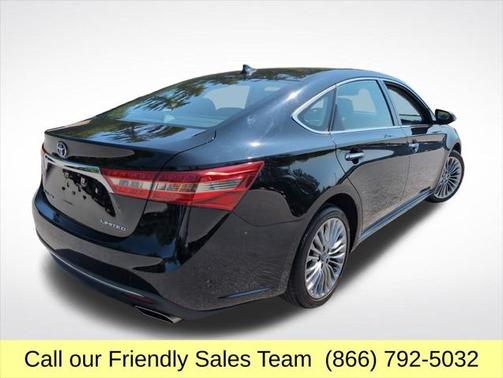 2018 Toyota Avalon Limited