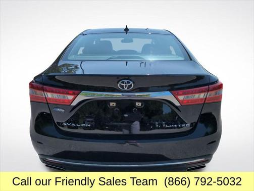 2018 Toyota Avalon Limited