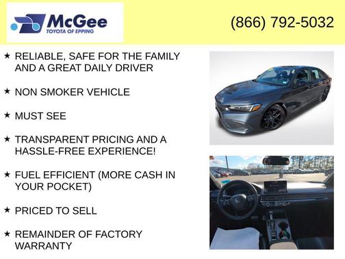 2024 Honda Civic Sport