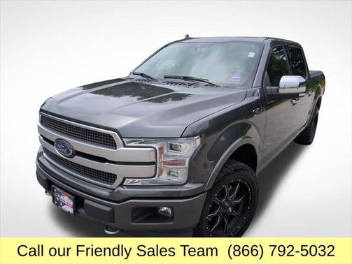 2019 Ford F-150 Platinum