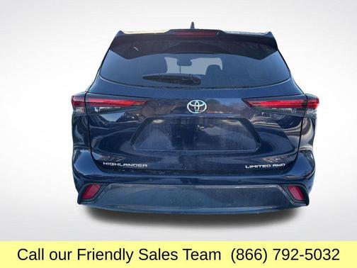 2026 Toyota Highlander Limited