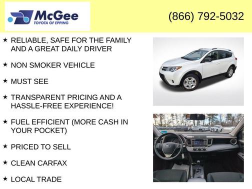 2015 Toyota RAV4 LE
