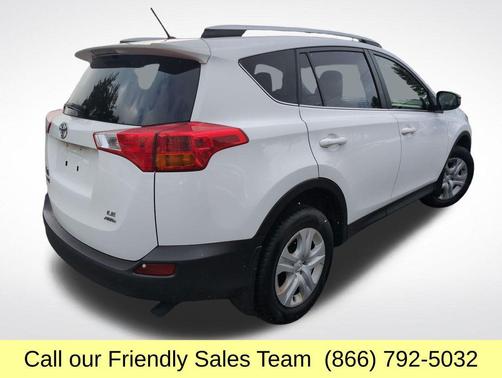 2015 Toyota RAV4 LE
