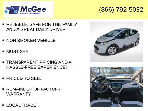 2020 Chevrolet Bolt EV FWD LT