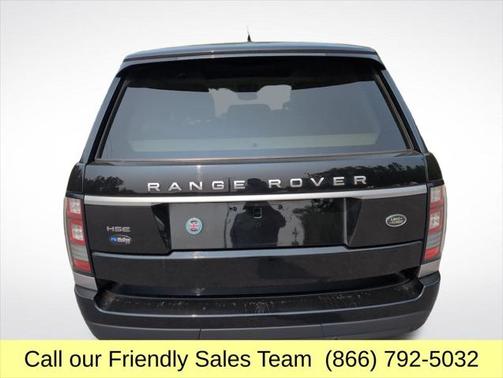 2017 Land Rover Range Rover 3.0L Supercharged HSE