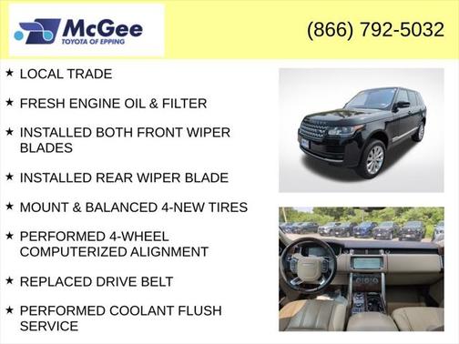 2017 Land Rover Range Rover 3.0L Supercharged HSE