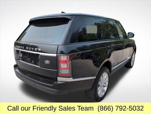 2017 Land Rover Range Rover 3.0L Supercharged HSE