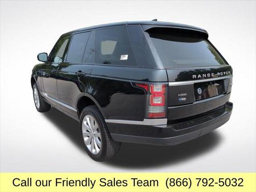 2017 Land Rover Range Rover 3.0L Supercharged HSE