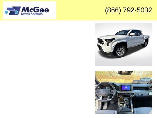 2025 Toyota Tacoma SR5