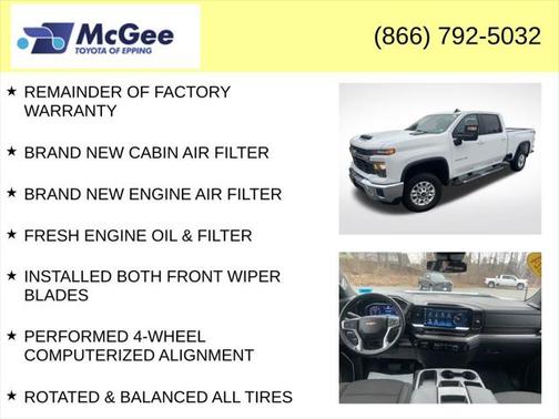 2024 Chevrolet Silverado 2500 LT