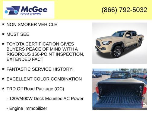 2019 Toyota Tacoma TRD Off Road