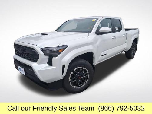 Wind Chill Pearl 2026 Toyota Tacoma TRD Sport