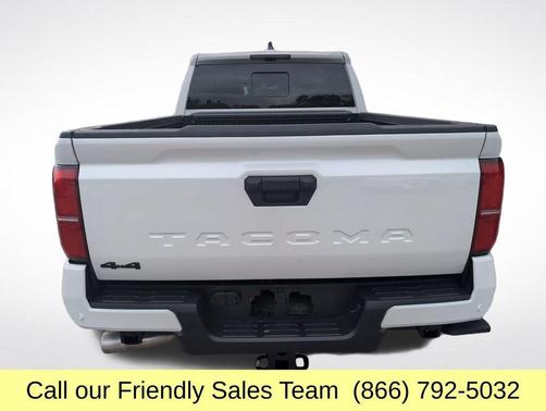 Wind Chill Pearl 2026 Toyota Tacoma TRD Sport