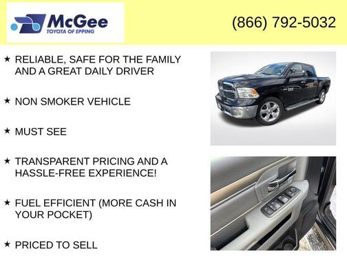 2016 RAM 1500 Big Horn