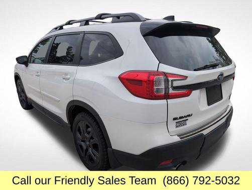 Crystal White Pearl 2024 Subaru Ascent Onyx Edition Limited 7-Passenger