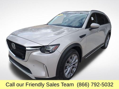 Platinum Quartz 2024 Mazda CX-90 3.3 Turbo Premium