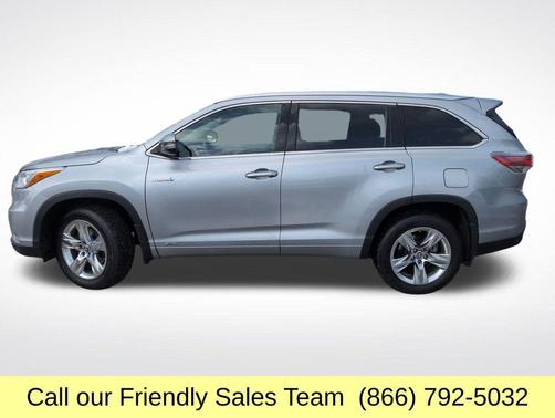 2016 Toyota Highlander Hybrid Limited