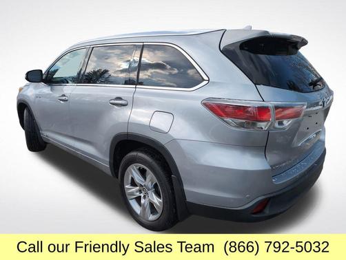 2016 Toyota Highlander Hybrid Limited