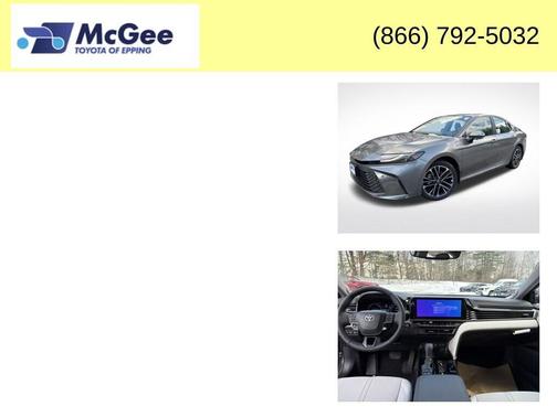 2026 Toyota Camry XLE