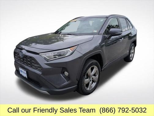 2019 Toyota RAV4 Hybrid Limited
