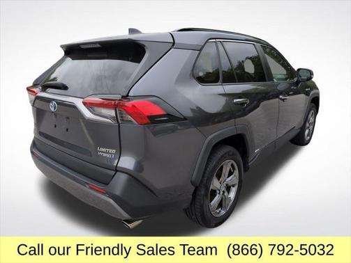 2019 Toyota RAV4 Hybrid Limited