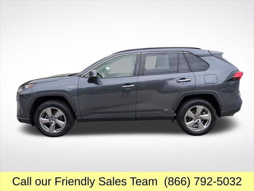 2019 Toyota RAV4 Hybrid Limited