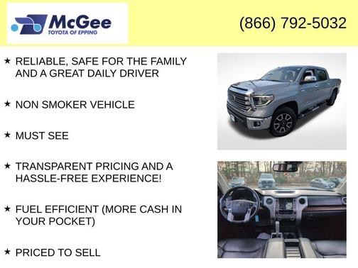 2018 Toyota Tundra Limited