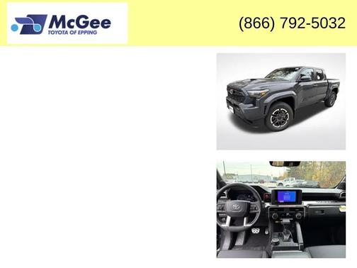 2025 Toyota Tacoma TRD Sport