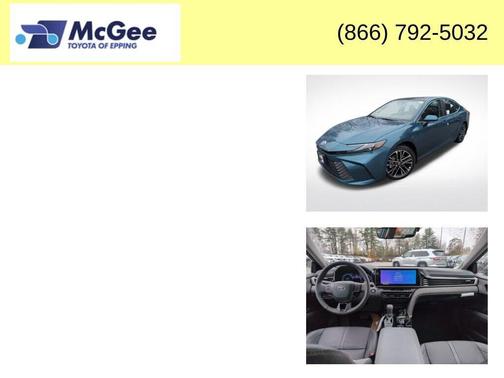 2026 Toyota Camry XLE