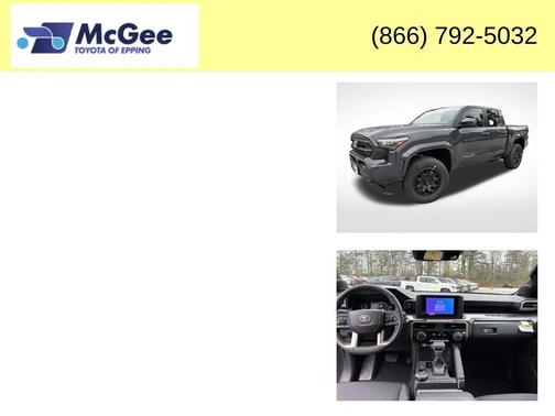 2025 Toyota Tacoma SR5