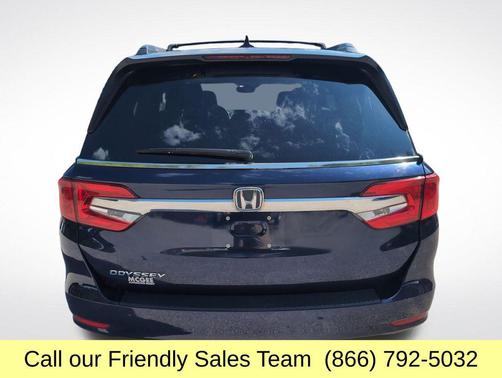 Obsidian Blue Pearl 2018 Honda Odyssey EX-L