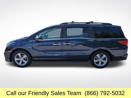 Obsidian Blue Pearl 2018 Honda Odyssey EX-L