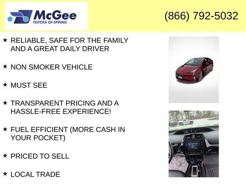 2016 Toyota Prius Three Touring