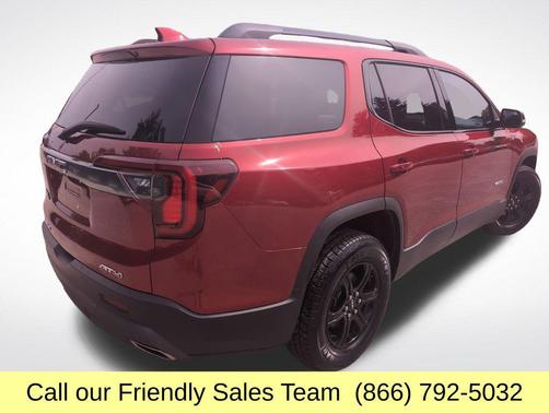 Cayenne Red Tintcoat 2021 GMC Acadia AWD AT4